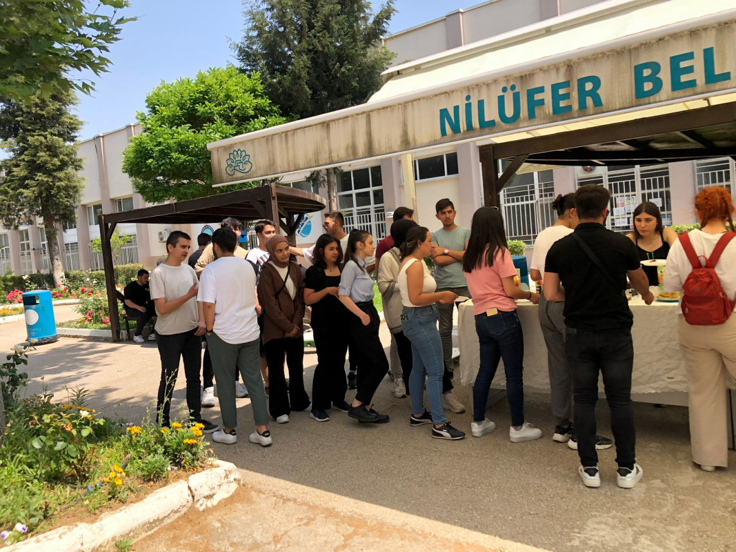 Teknik Bilimler MYO Gıda Teknolojisi Programı Tarafından Tadım Şenliği